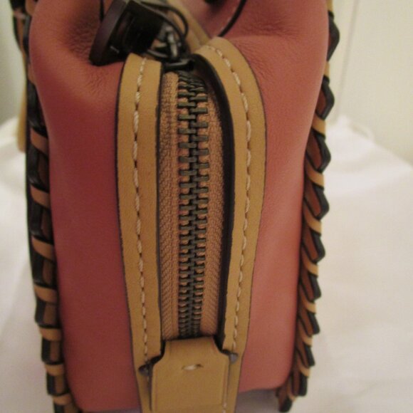 Coach Dreamer Colorblock Satchel - Picture 12 of 16